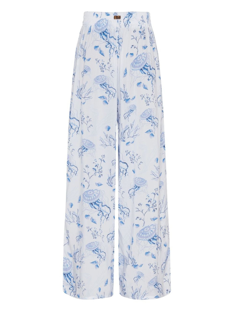 Vilebrequin Medusa And Shells trousers outlook