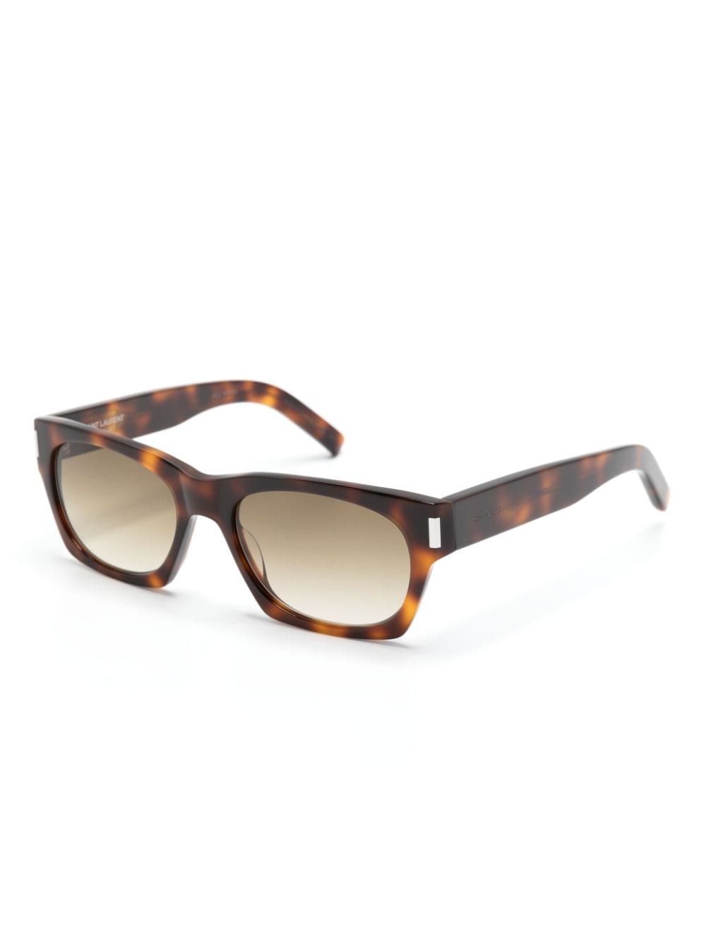 402 rectangle-frame sunglasses - 2