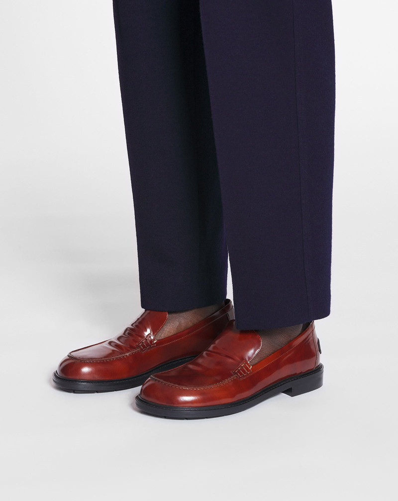 SPINTO LOAFERS IN SMOOTH LEATHER 6