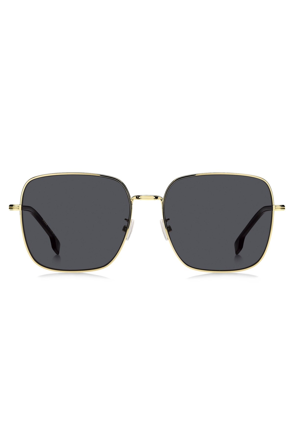 GOLD-TONE SUNGLASSES WITH SIGNATURE HARDWARE - 3