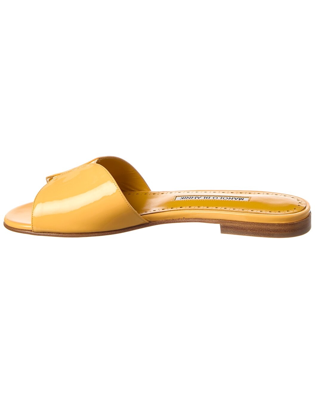 Manolo Blahnik Houramu Patent Sandal - 2