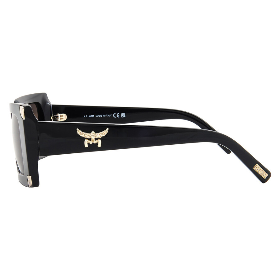 MCM Smoke Pilot Ladies Sunglasses MW0007 01A 52 - 3