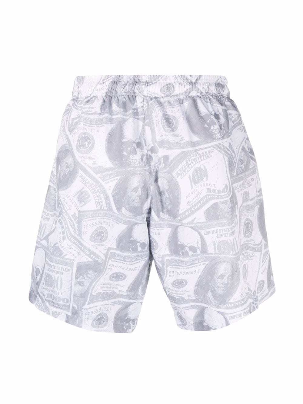 dollar-print swimming shorts - 2