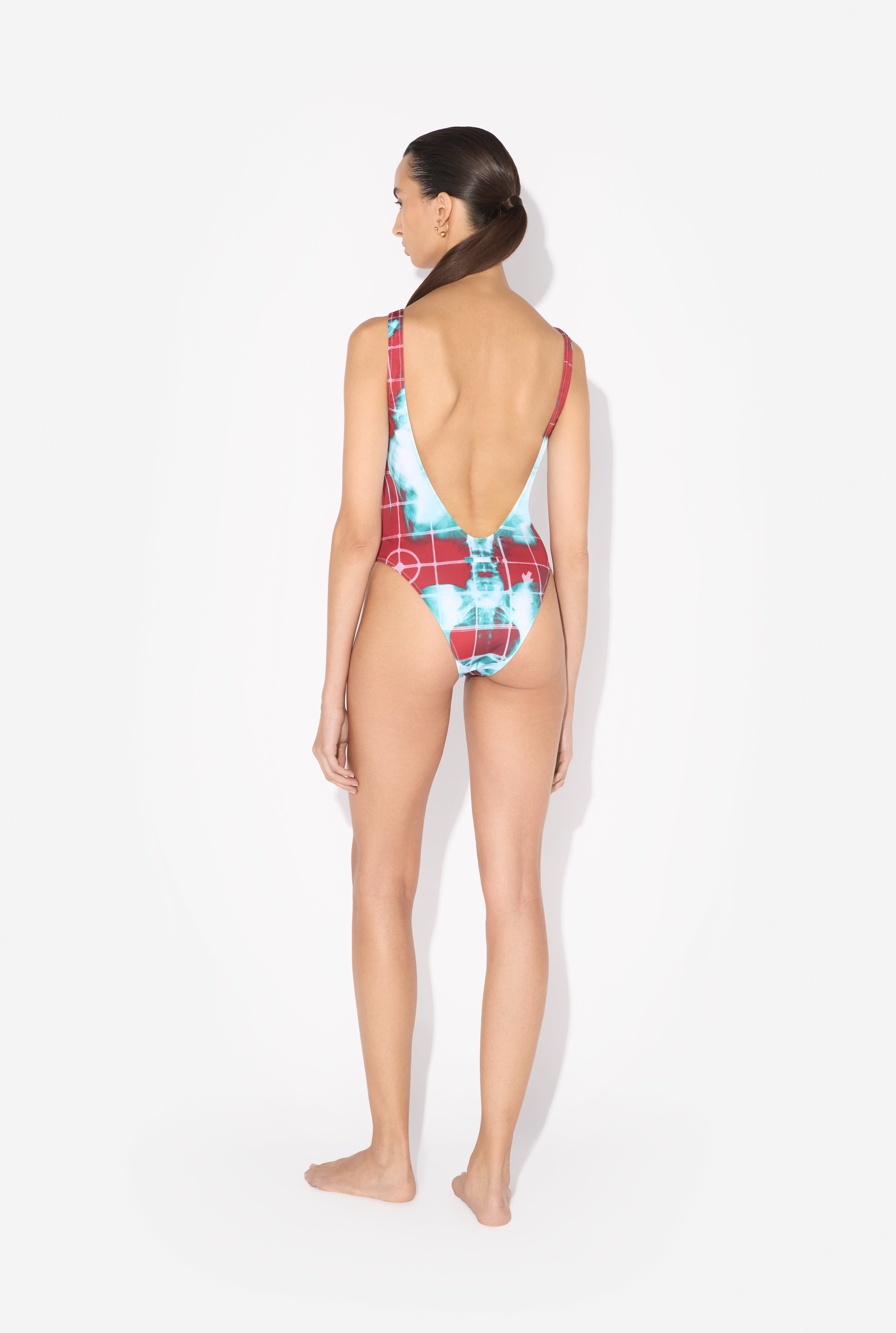 THE RED SQUELETOR SWIMSUIT - 3