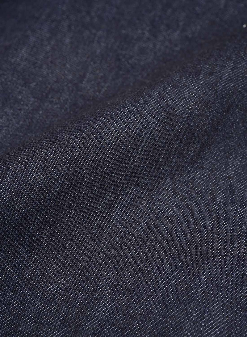 Railway Dungaree Denim in Indigo 9