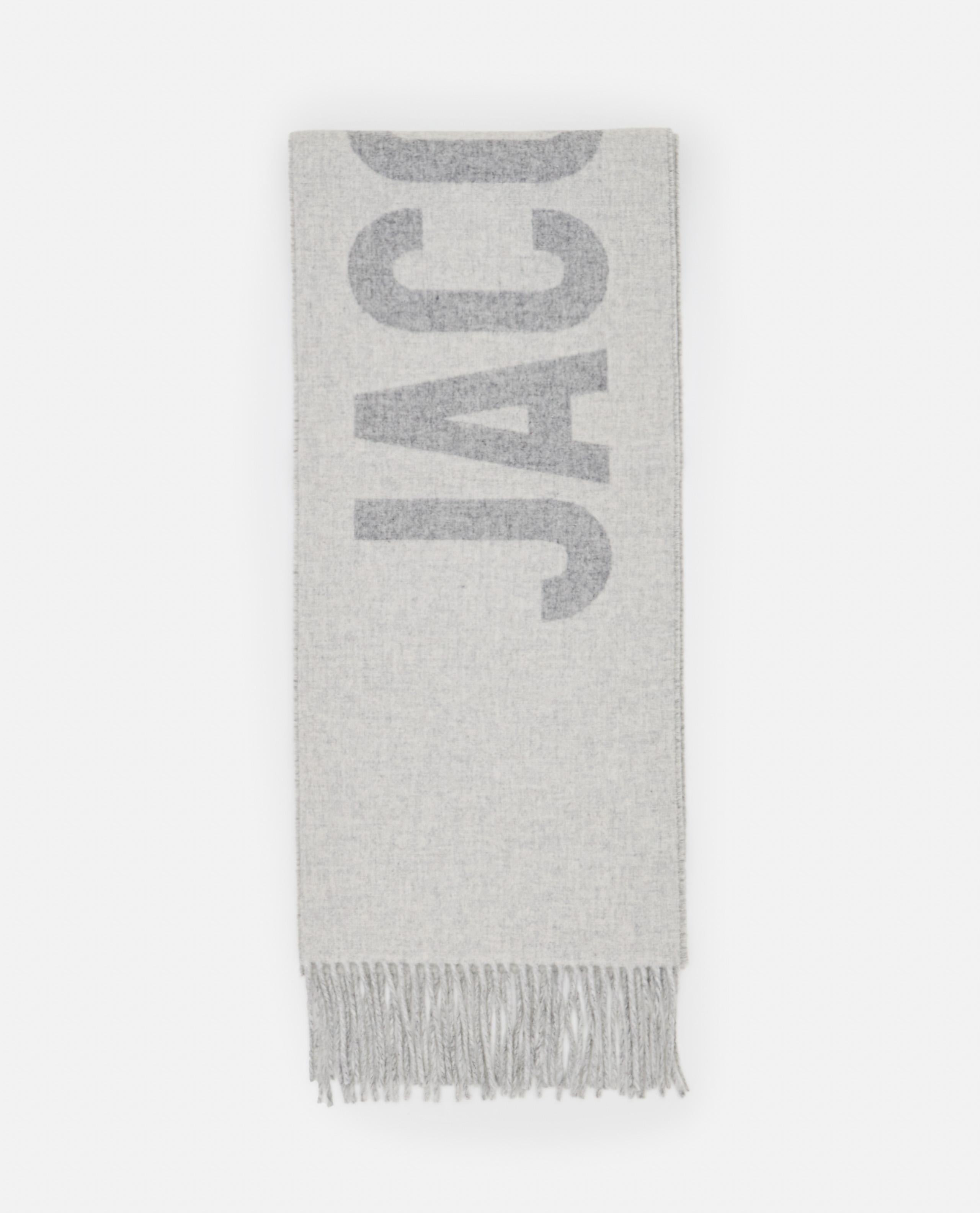 JACQUEMUS LOGO SCARF - 2