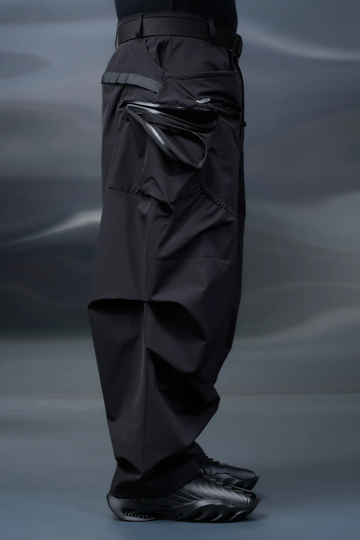 P59A-DS schoeller® Dryskin™ Cargo Pant Black - 7