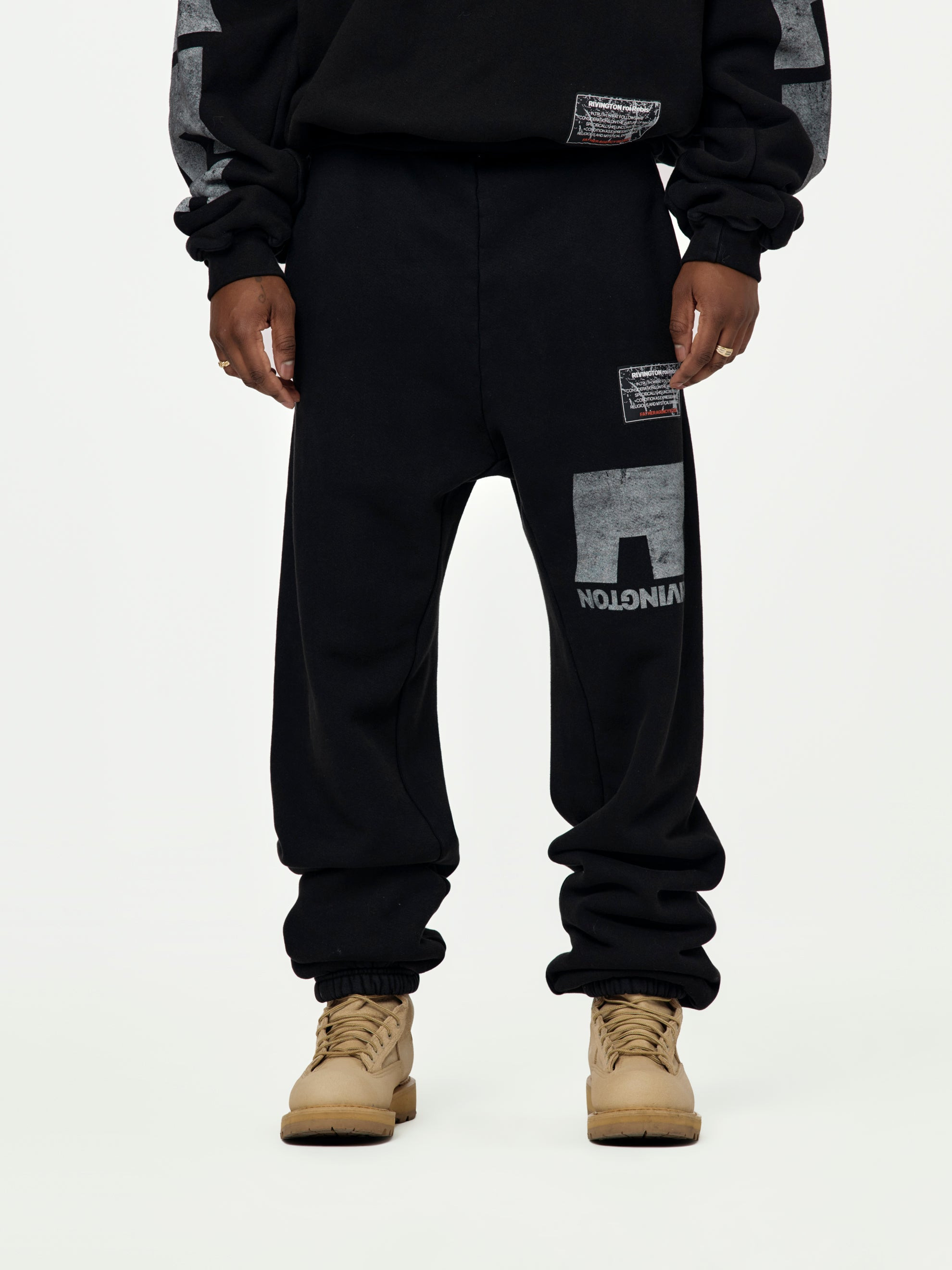 HERITAGE SWEAT (BLACK) - 1