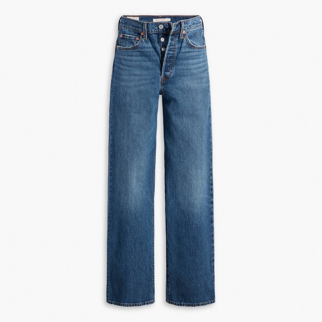RIBCAGE FULL LENGTH WOMEN'S JEANS - 6
