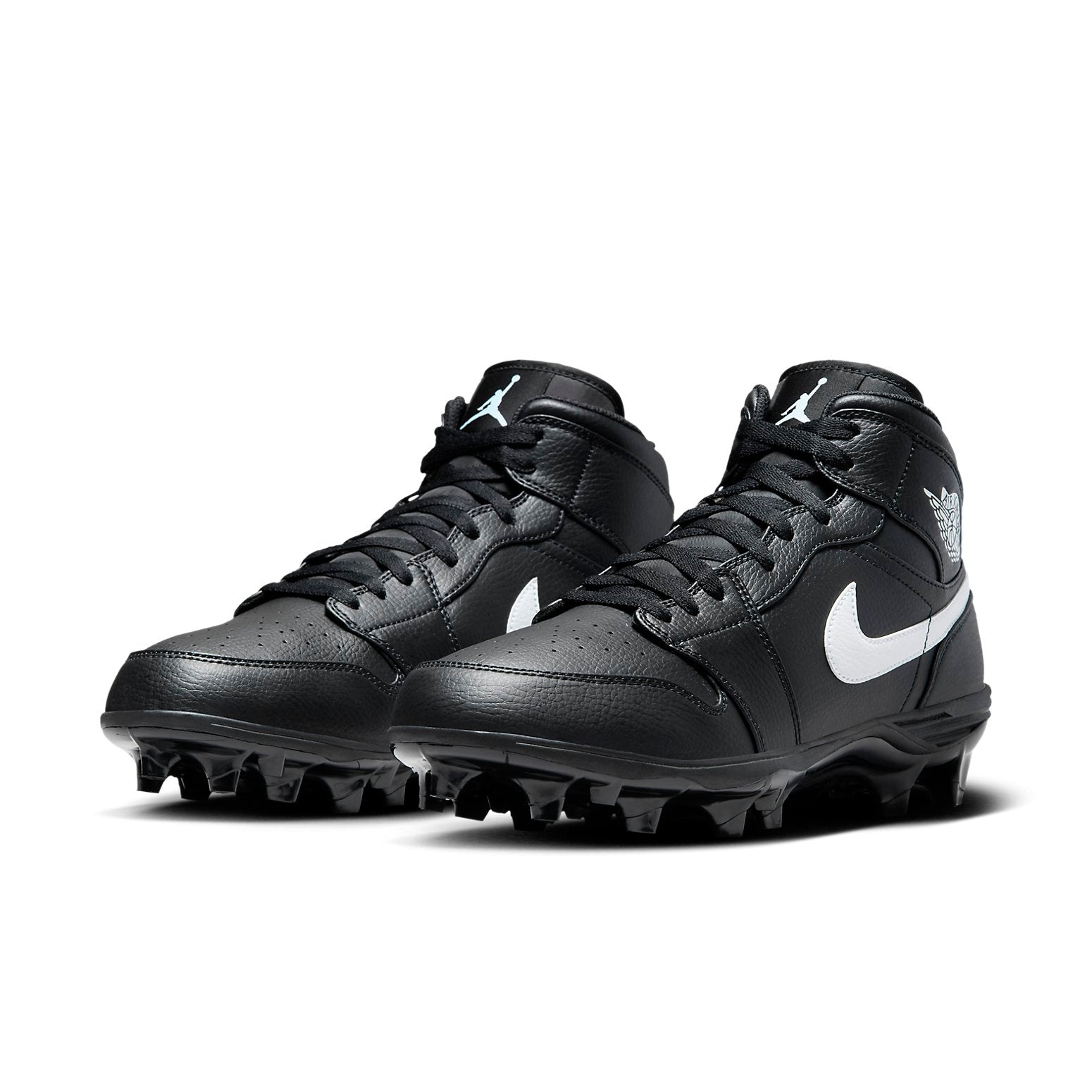 Air Jordan 1 Mid Cleat 'Black' 2023 FJ6805-001 - 4