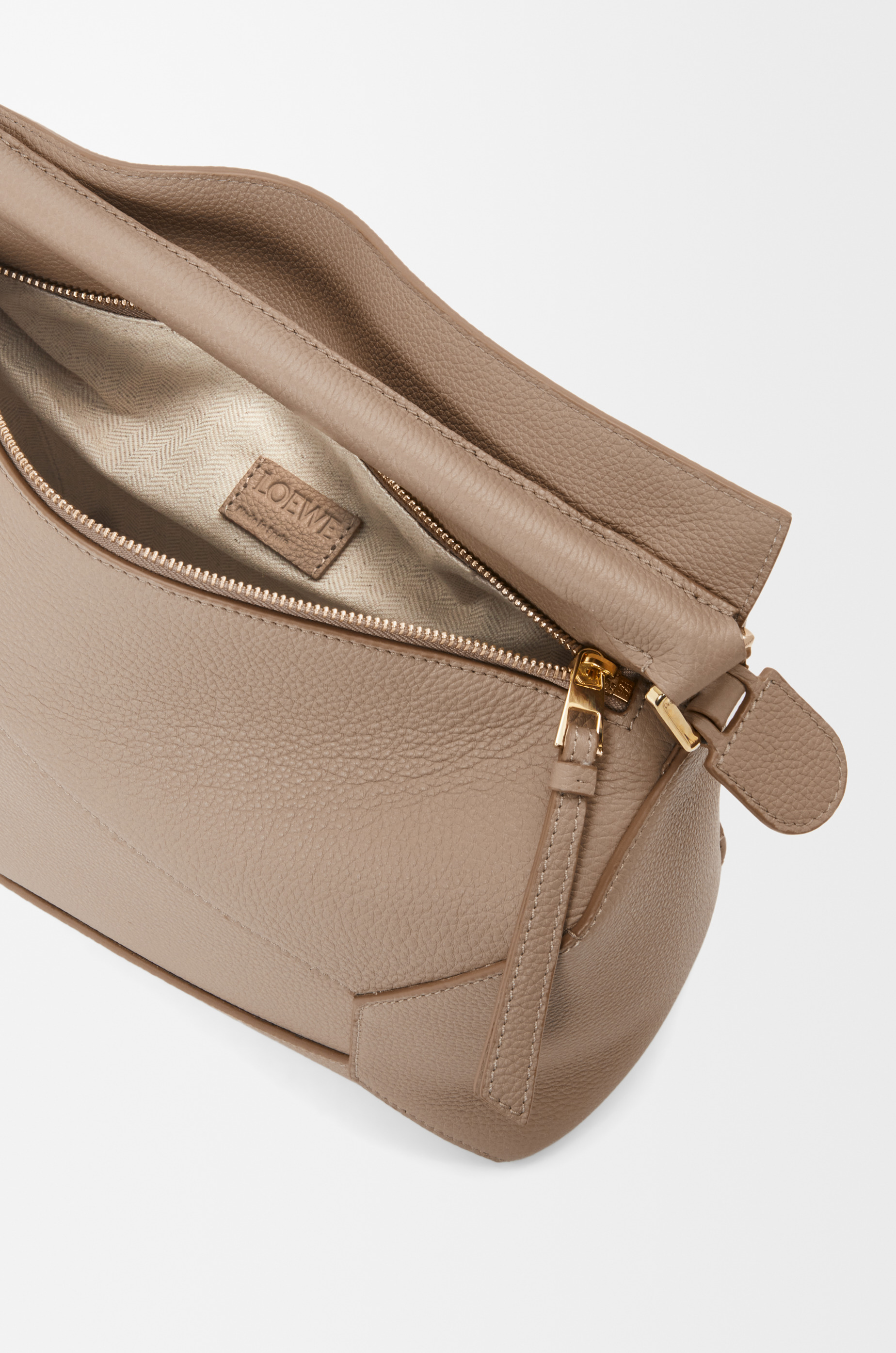 Puzzle bag in soft grained calfskin - 8