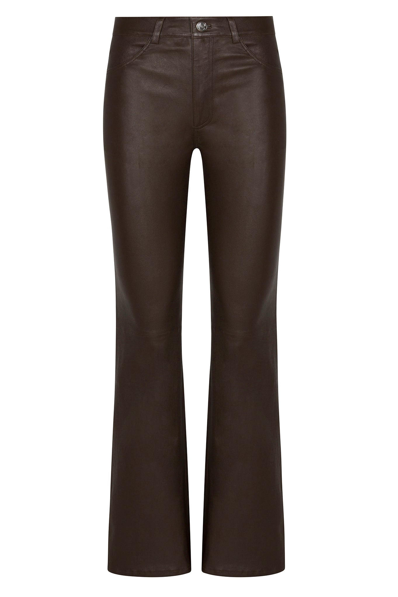 AMERICANO LEATHER 5 POCKET MICRO FLARE - 5