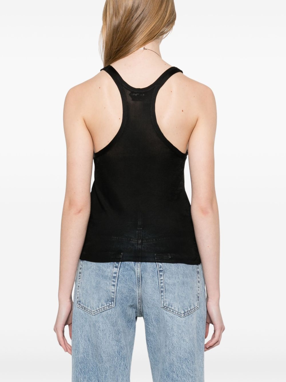 logo-plaque tank top - 4