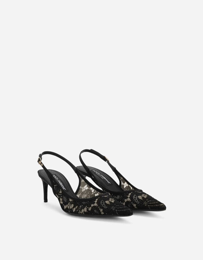 Dolce & Gabbana Lace slingbacks outlook