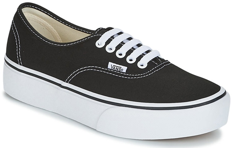 Vans Authentic Platform 'Black' VN0A3AV8BLK - 3