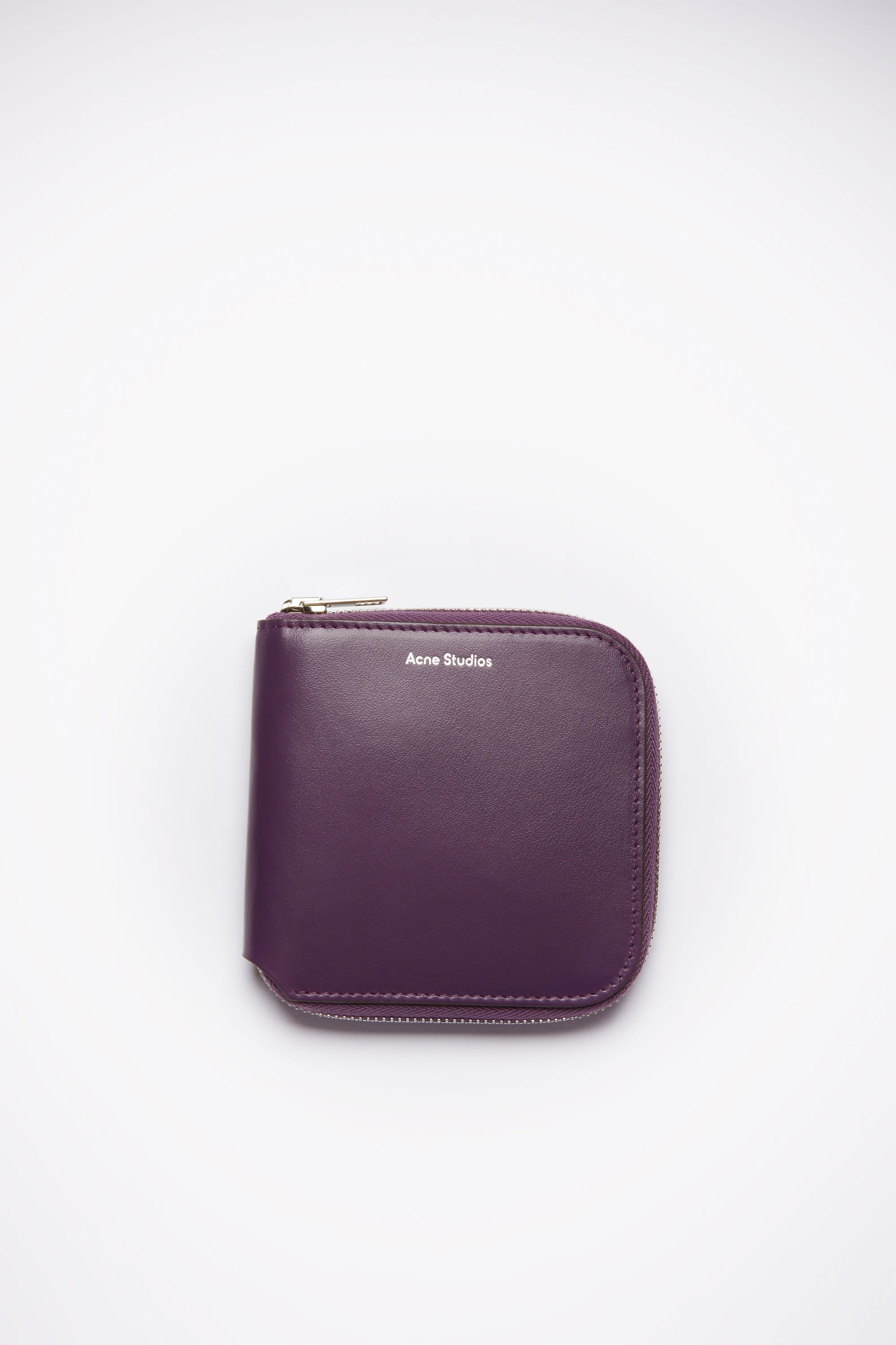 Zippered wallet - Violet purple - 1