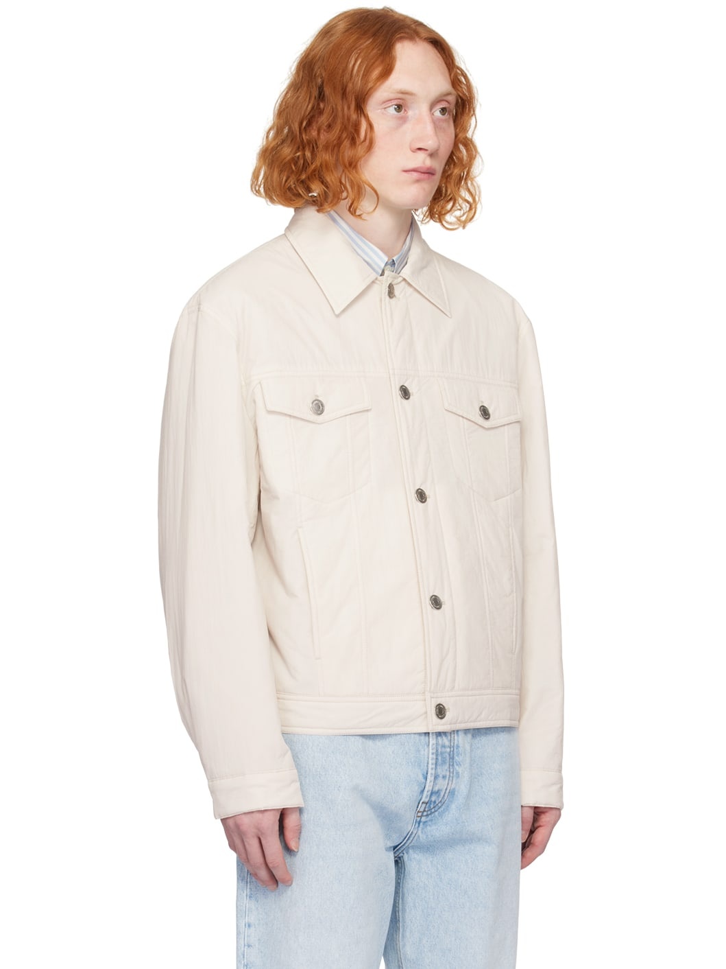 Off-White Padded Trucker Jacket - 2