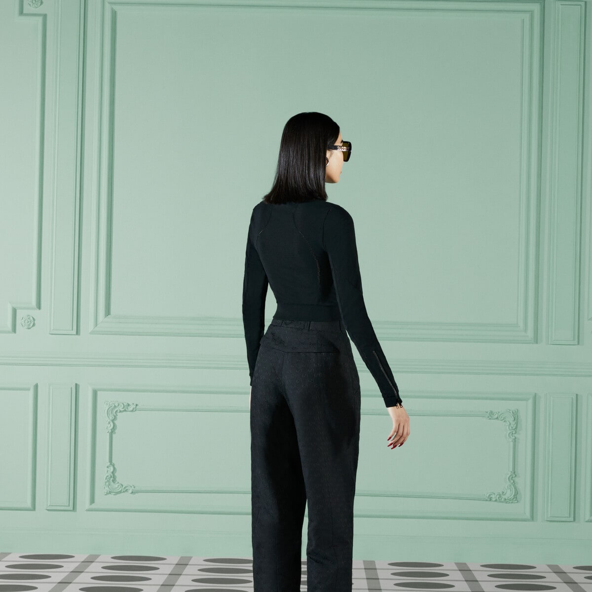 Seamless jersey zip jacket - 7