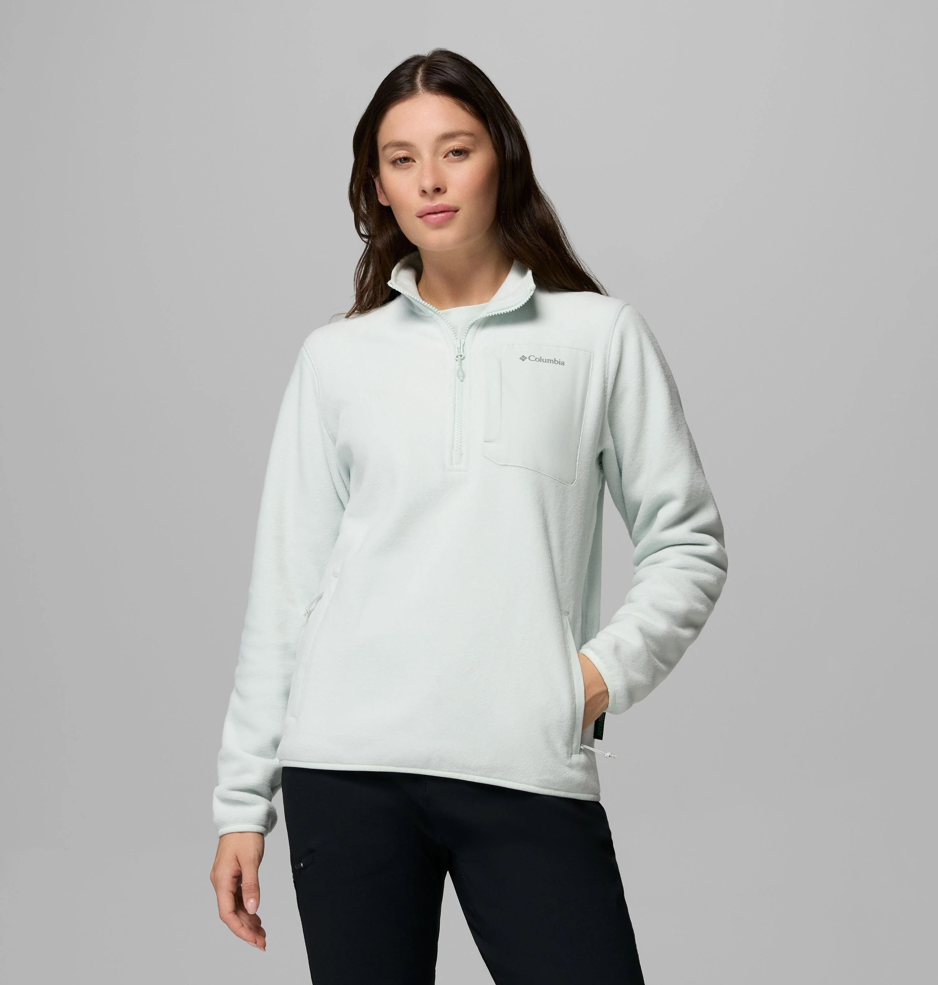 Women's Pacific Arch 200 Half Zip Fleece - 1