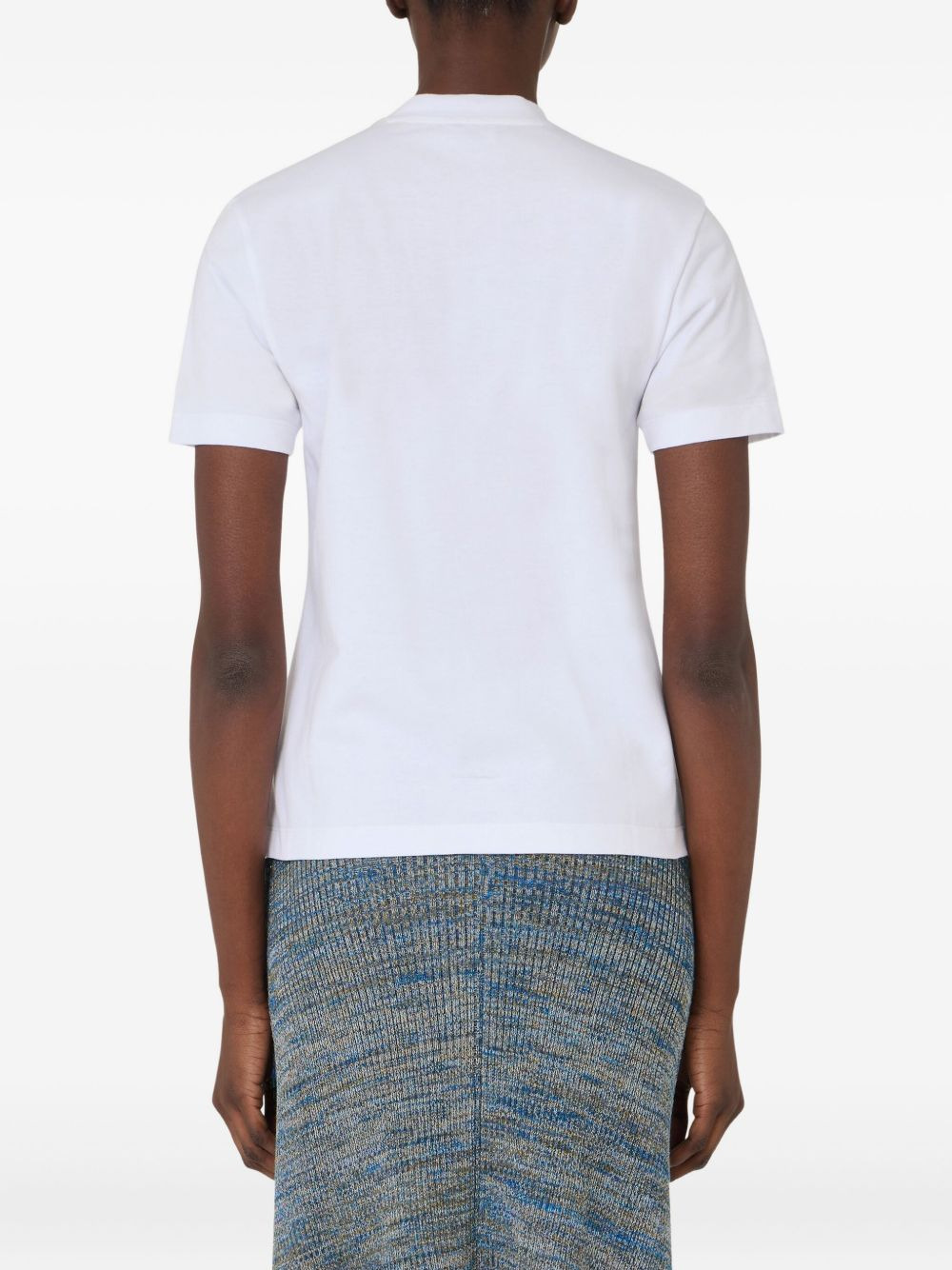 signature-detail T-shirt - 4