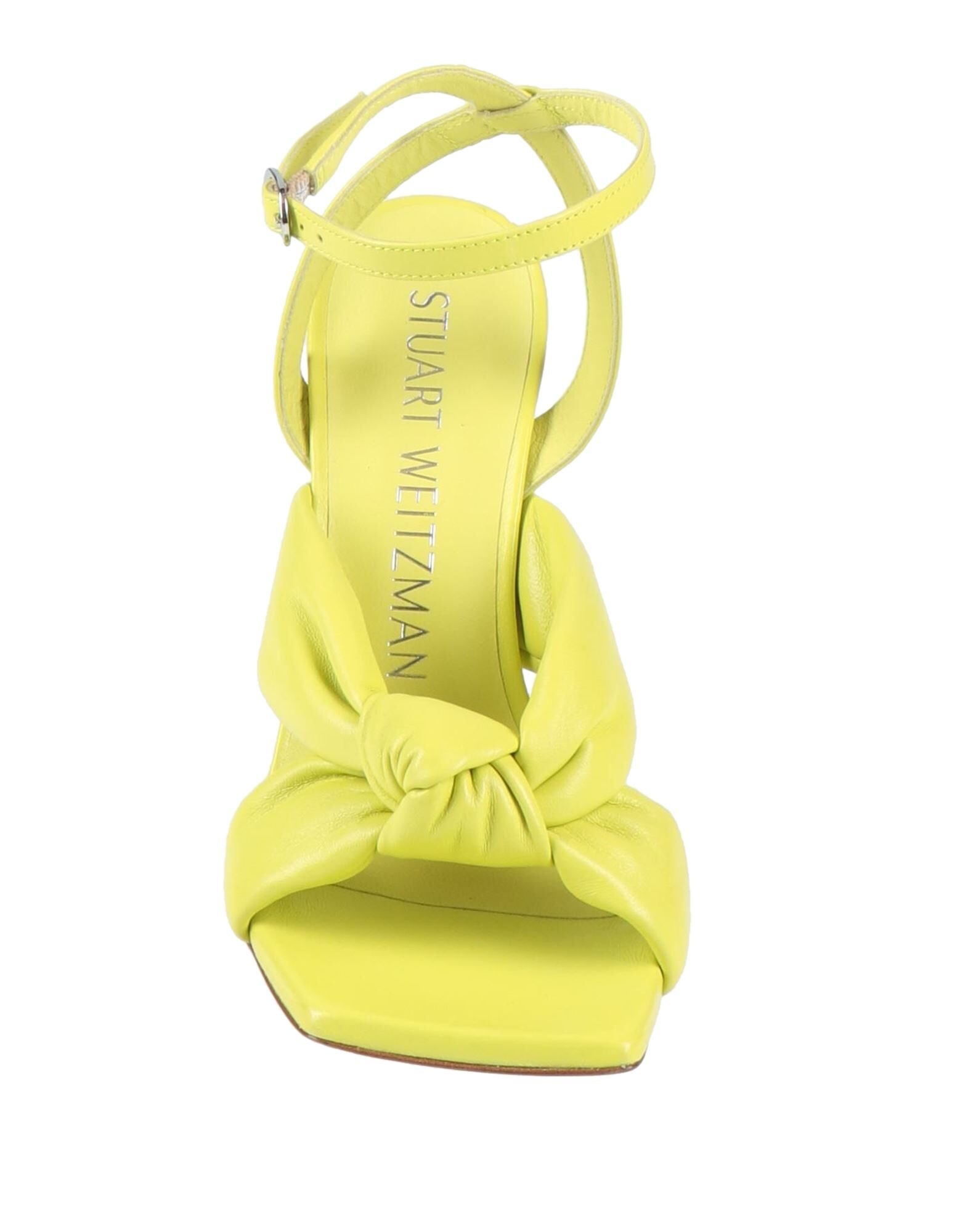 Acid green Women's Sandals - 4