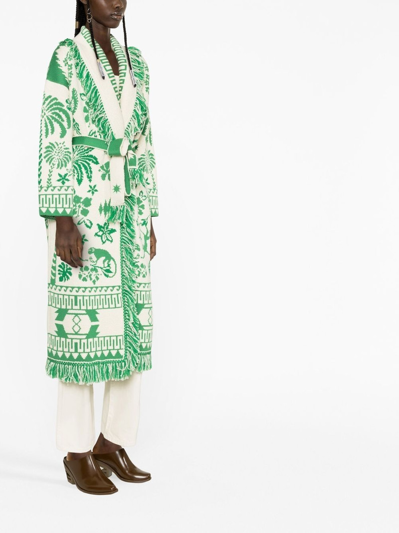 The Explosion of Nature virgin wool cardigan 4