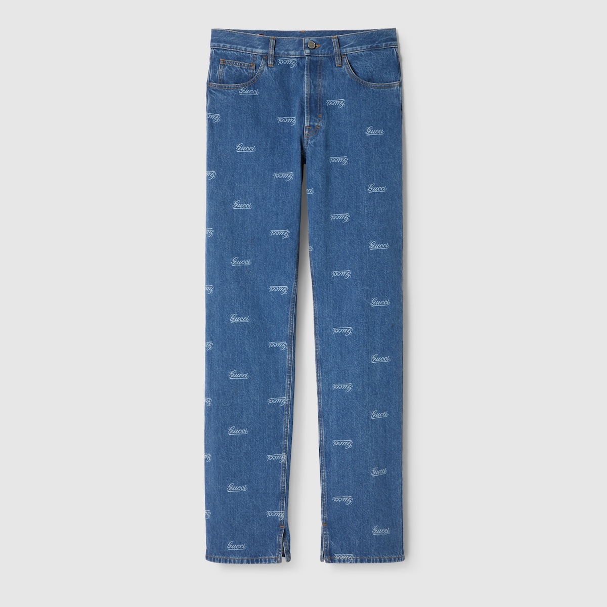 Gucci print shops jeans