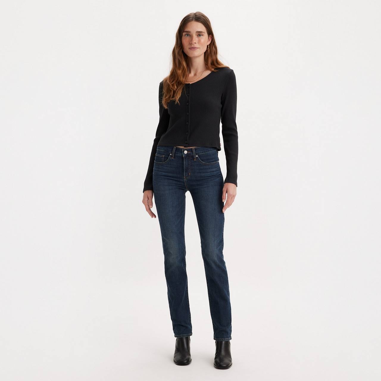 314 SHAPING STRAIGHT COOL WOMEN'S JEANS - 2