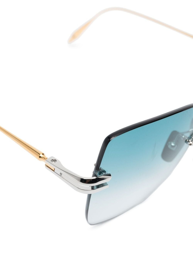 gradient butterfly-frame sunglasses 3