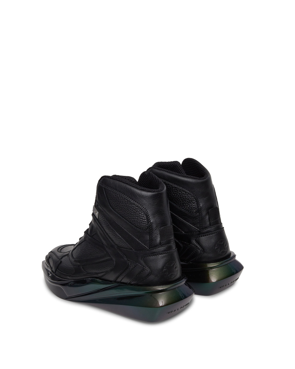 HIGH TOP MONO HIKING SNEAKER - 4