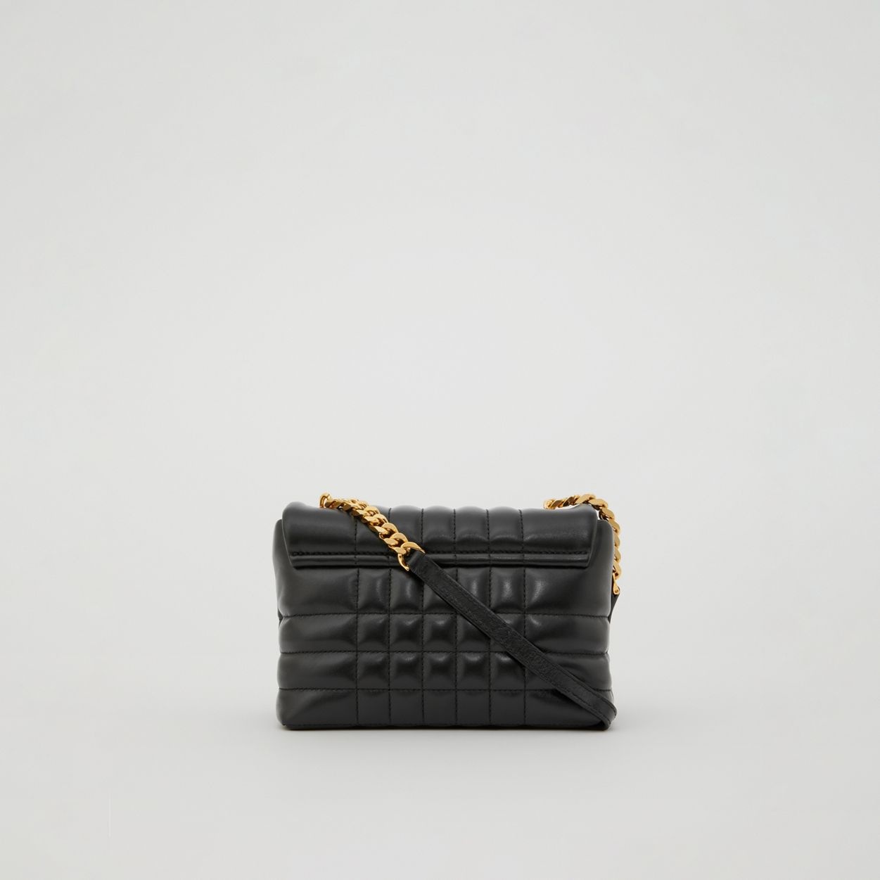 Mini Quilted Lambskin Lola Satchel - 8