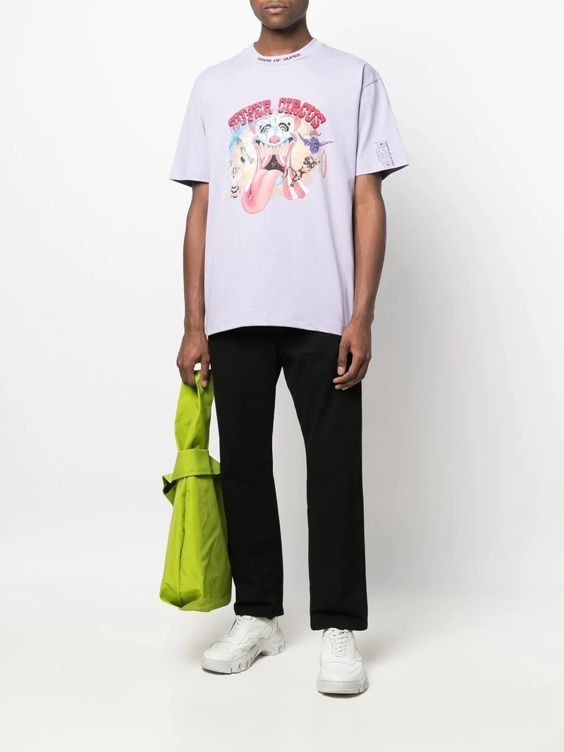 Carhartt rear logo-patch trousers outlook