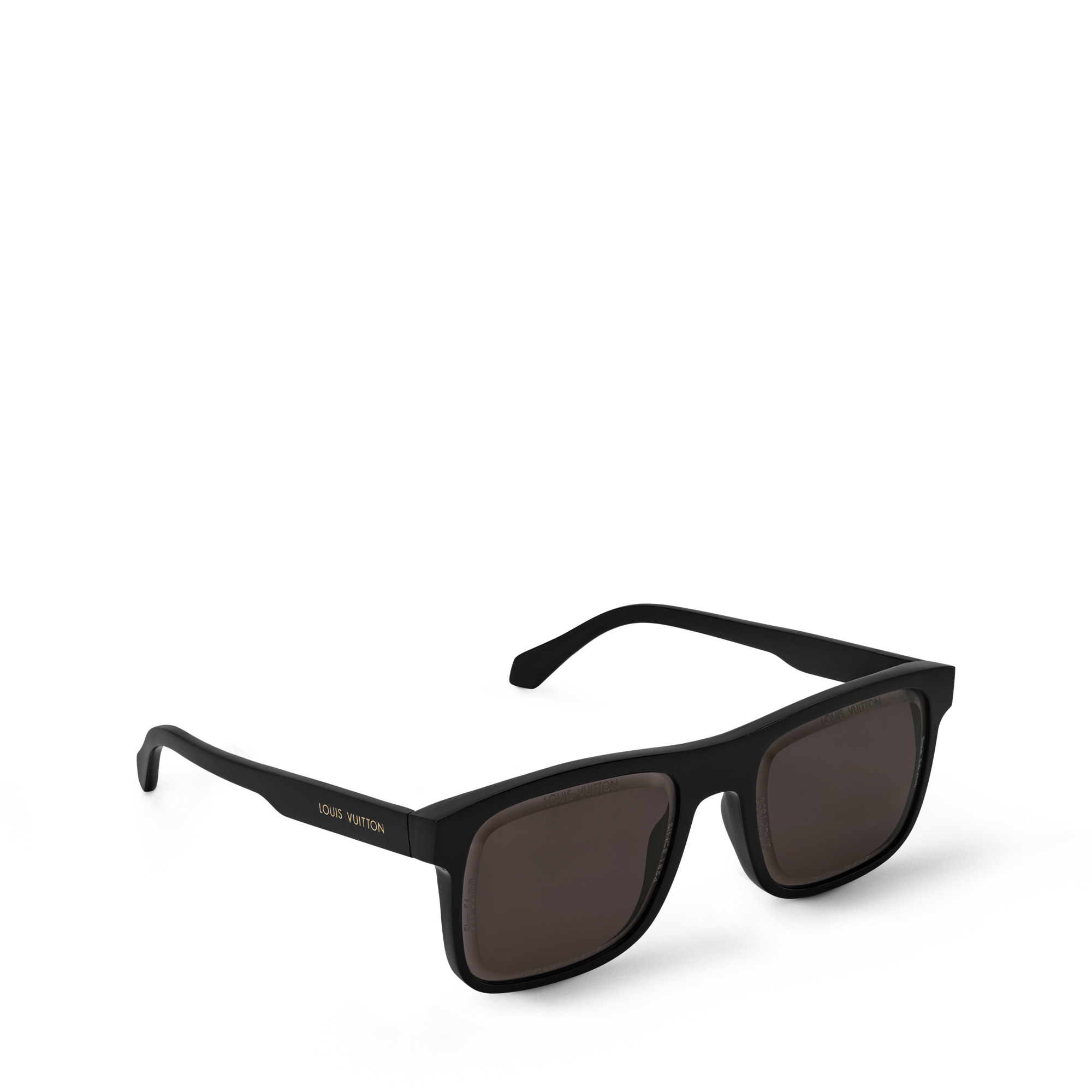 LV Super Vision Daily Large Square Sunglasses - 1