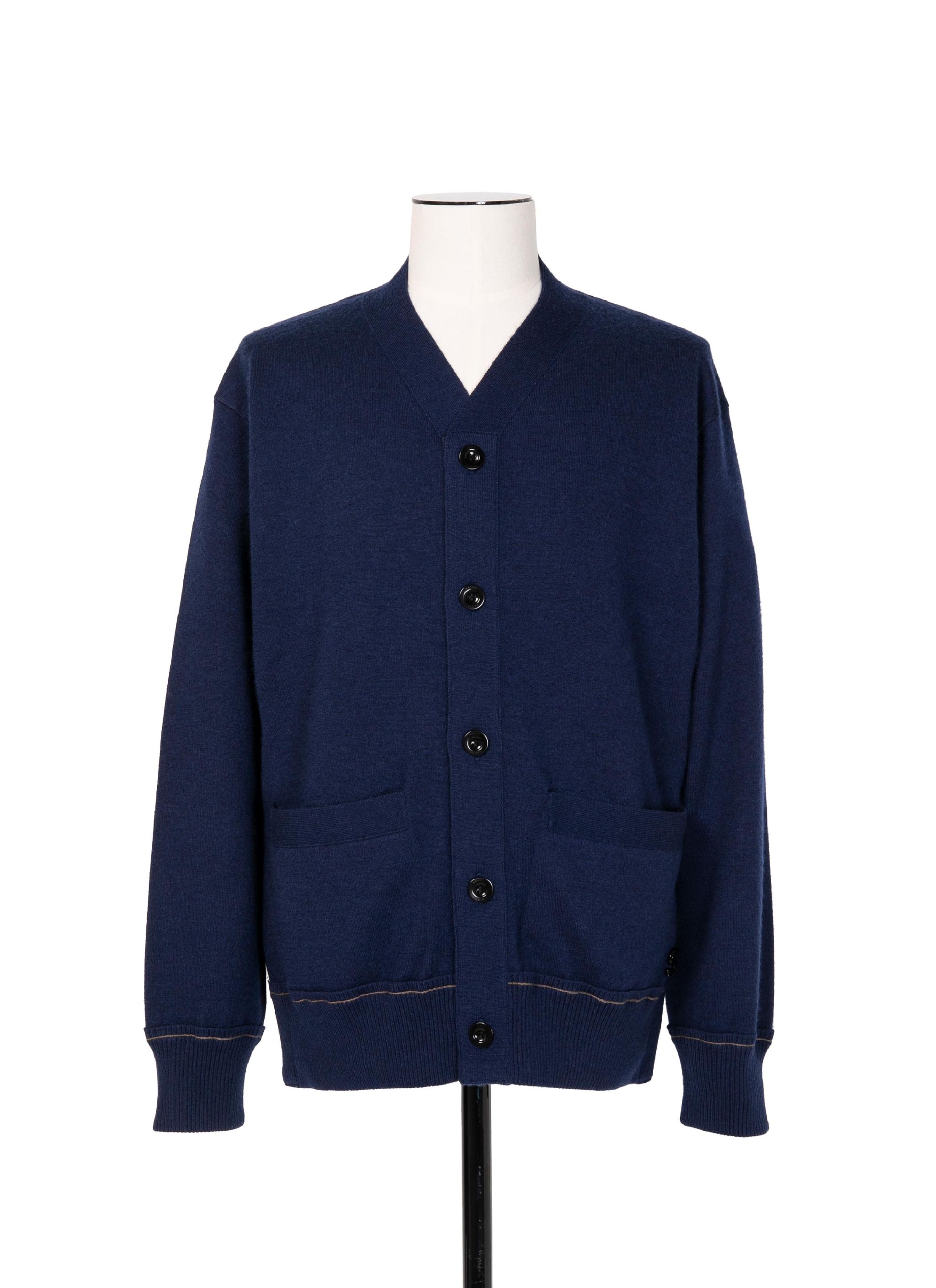 s Cashmere Knit Cardigan - 1