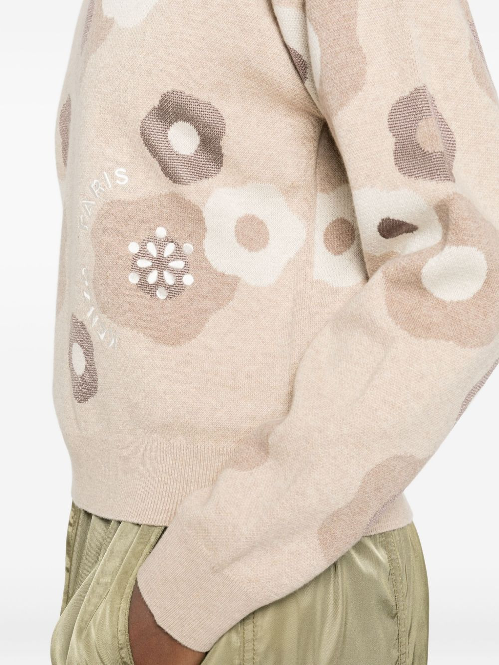 Hana Dots crew-neck sweater - 5