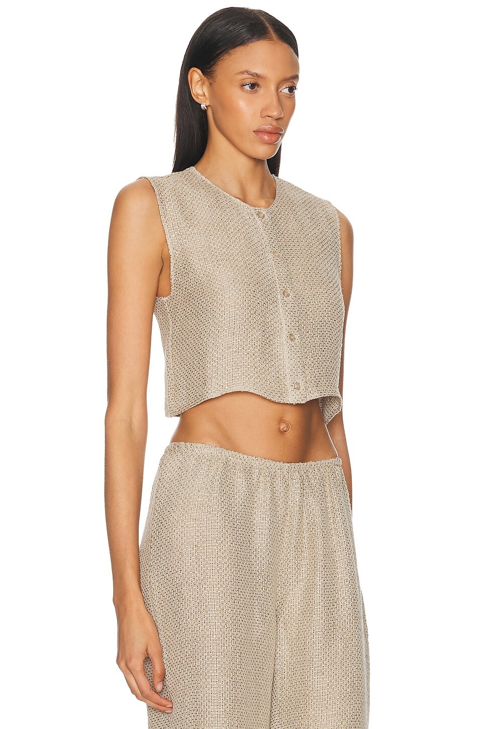 Stella Crewneck Vest - 2