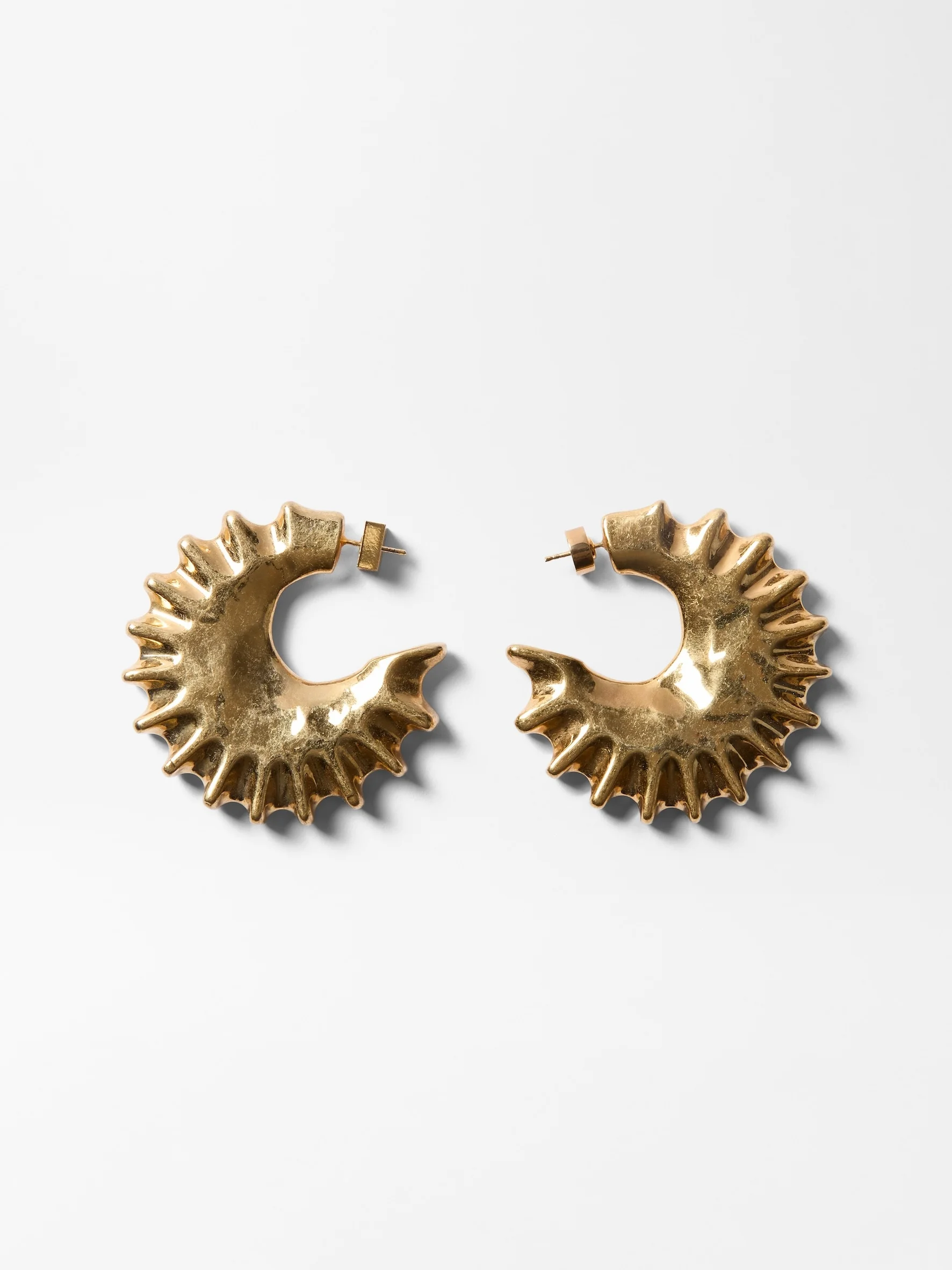 The Hippocampe hoop earrings - 1