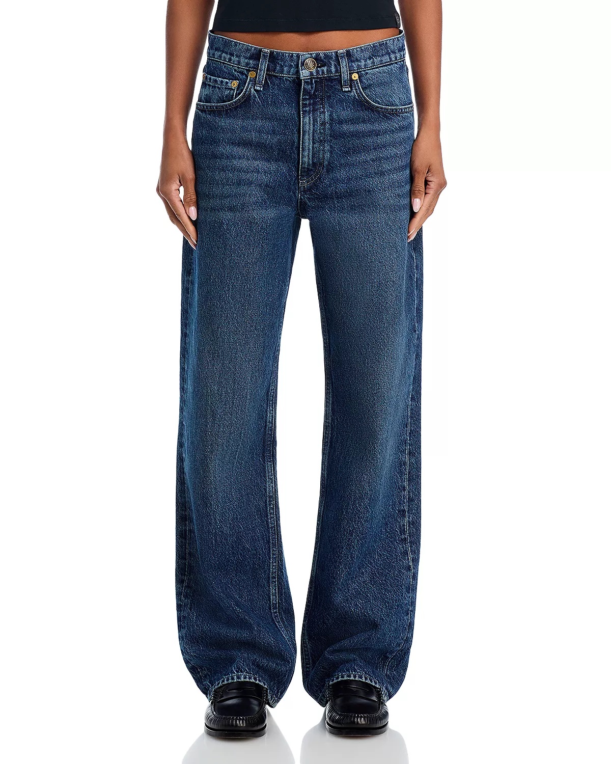 Shea High Rise Relaxed Jeans in Adeline - 7