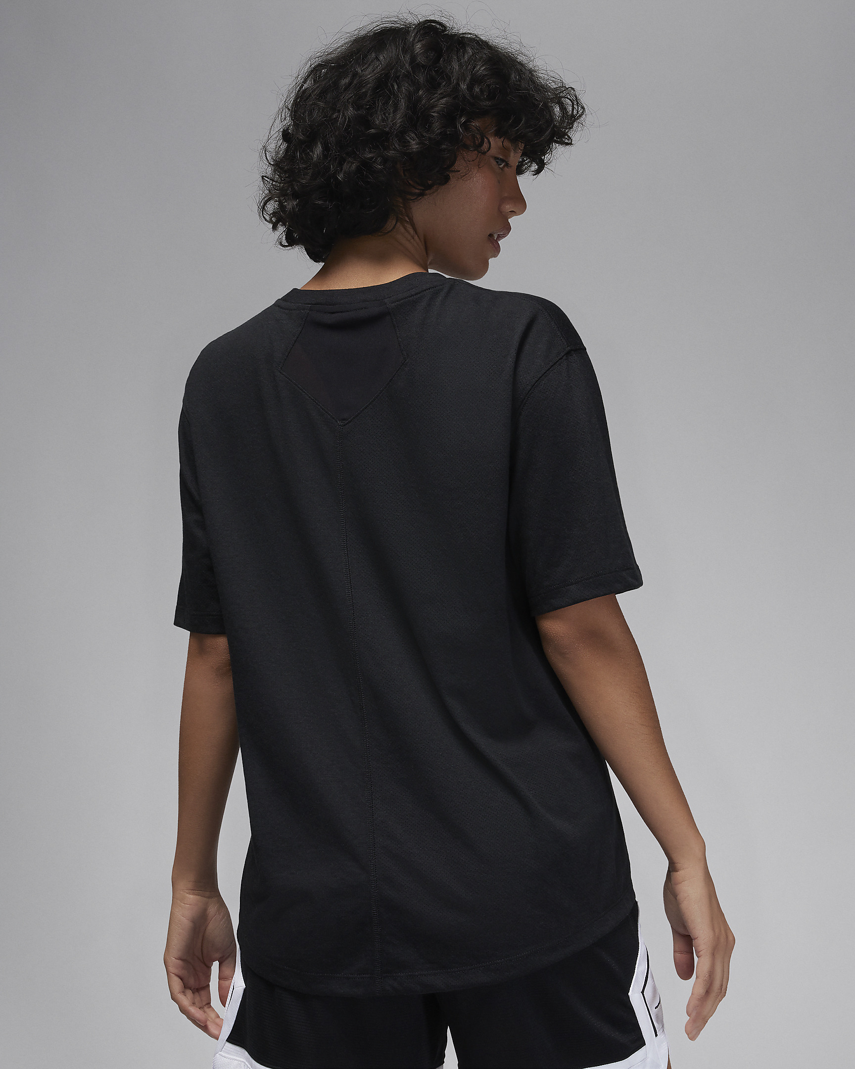 Jordan Sport Women's Diamond Short-Sleeve Top - 2