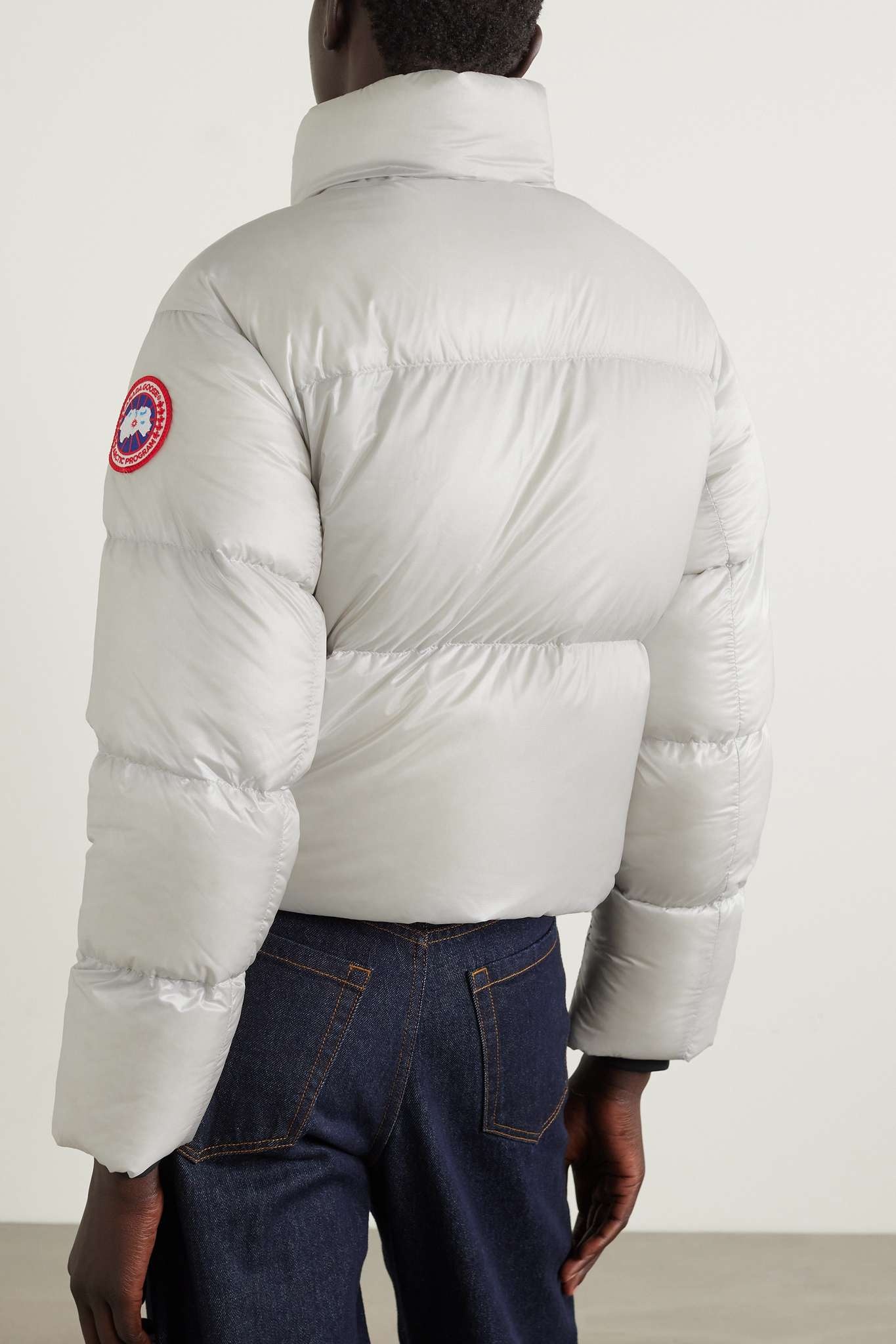 Cypress quilted shell down jacket - 4