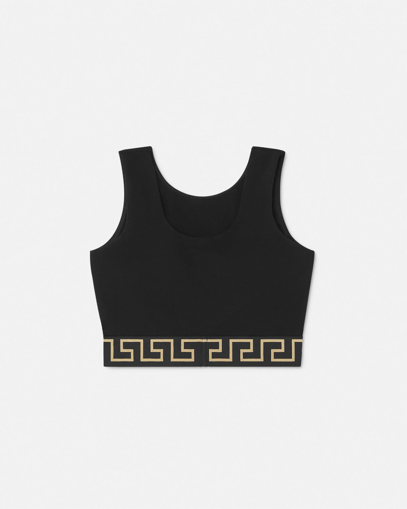 Greca Border Gym Sports Bra 3