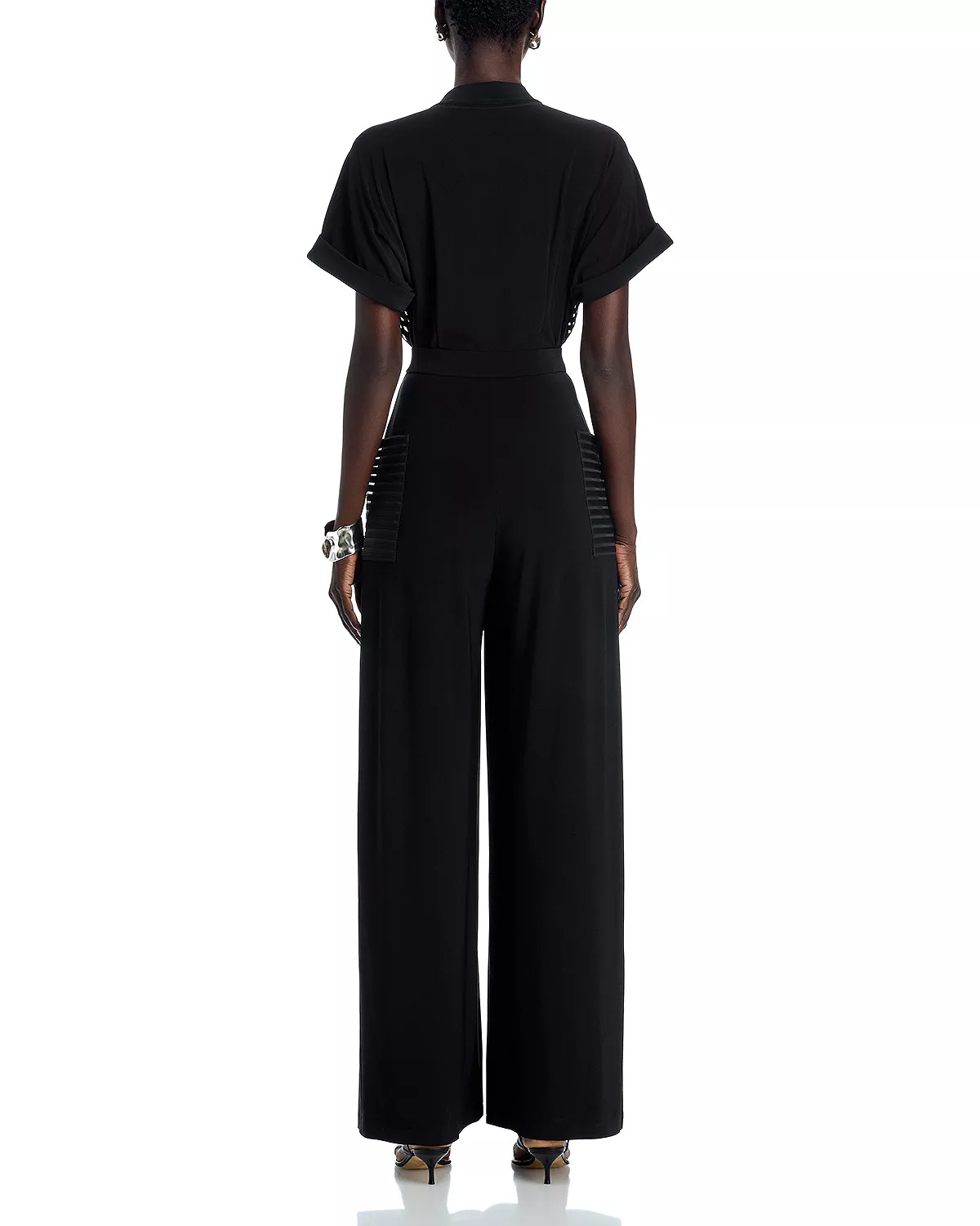 Geralyn Short Sleeve Jumpsuit - 4