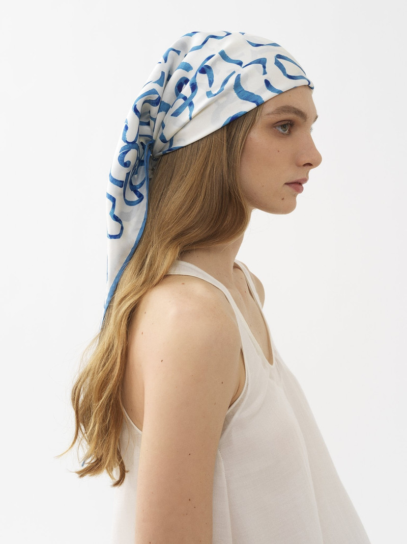CHLOÉ FOR UNICEF ORGANIC SILK SCARF 1