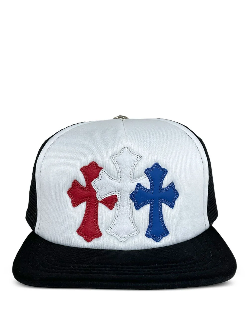 logo-detail trucker hat - 1