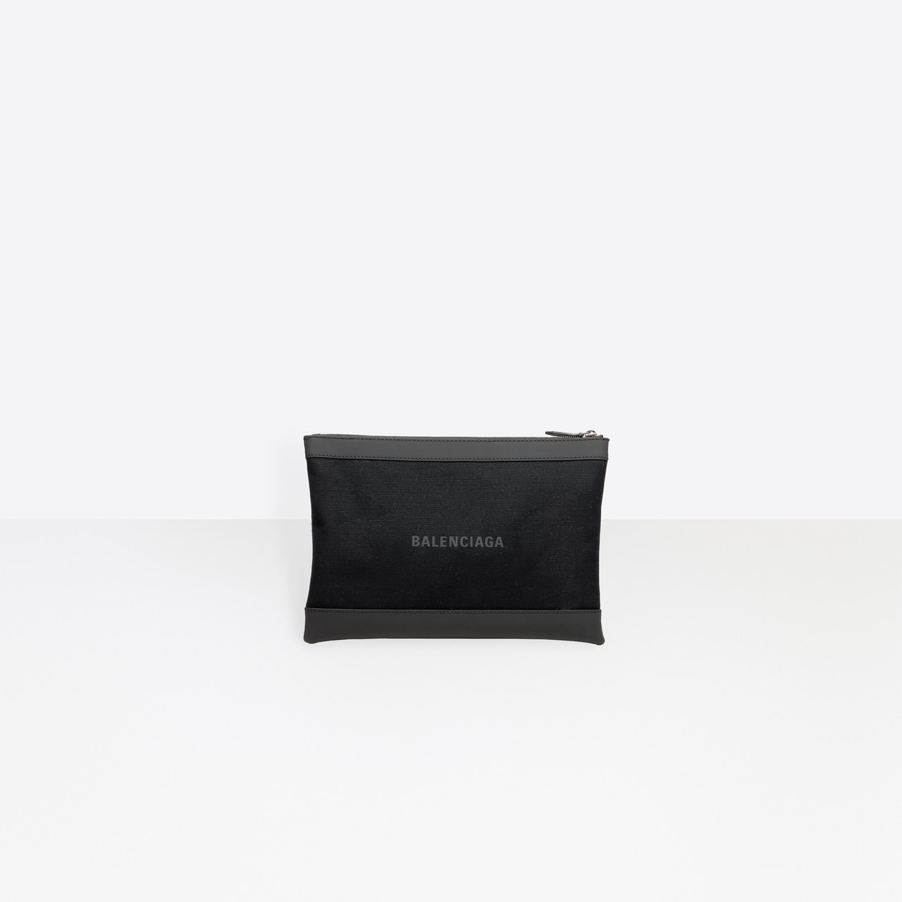 Navy Medium Pouch - 1