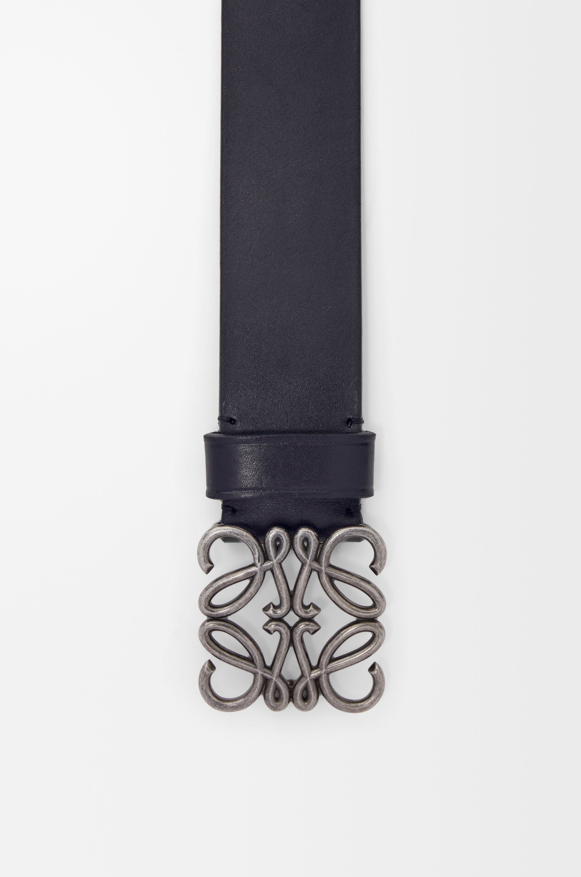 Chunky Anagram belt in calfskin - 2
