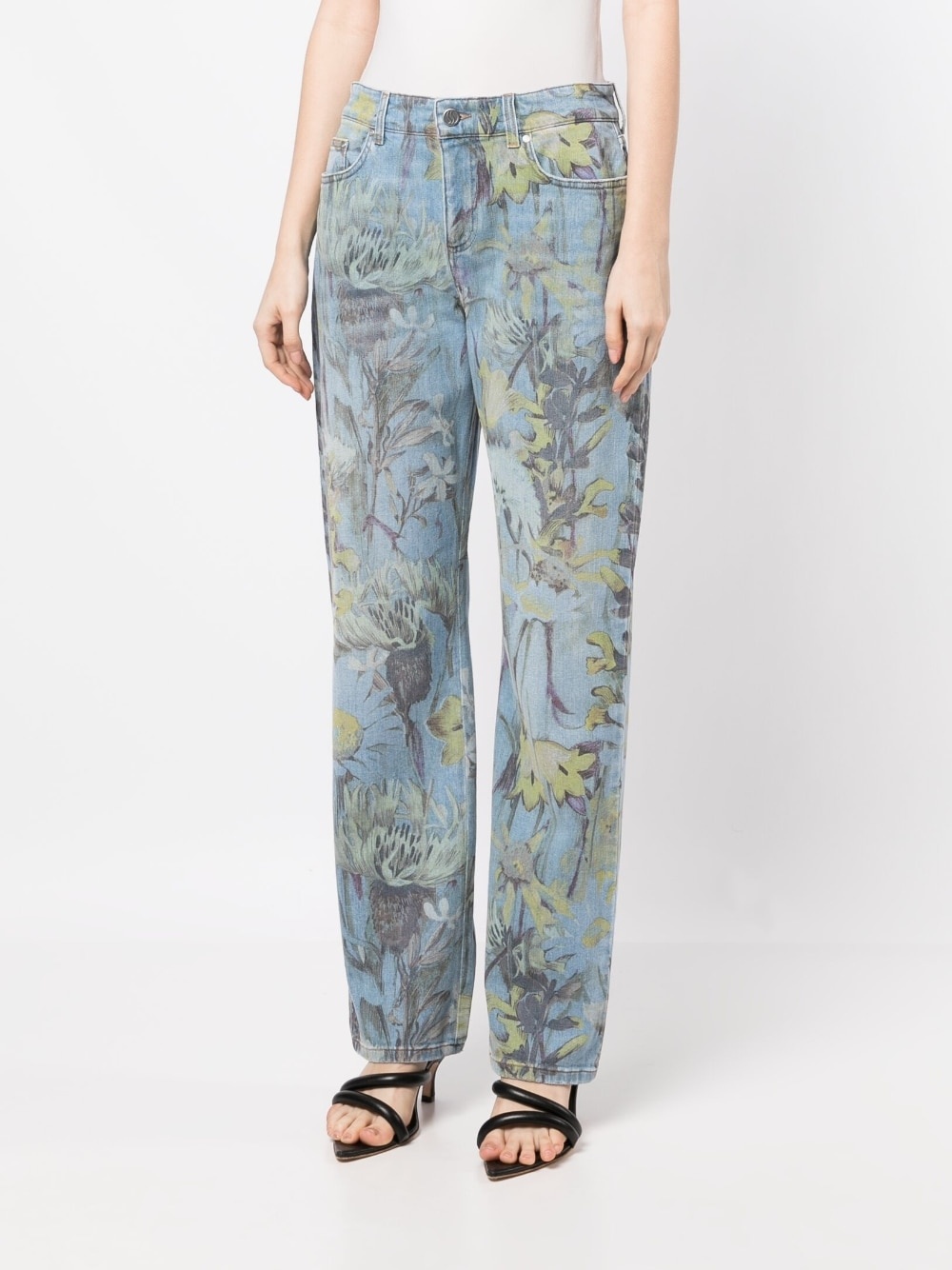 Rewild Flora denim trousers - 3