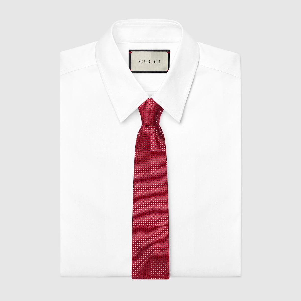 Silk jacquard tie - 2