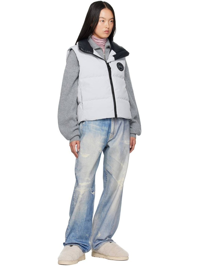 Canada Goose Beige Porteau Shearling Mules outlook