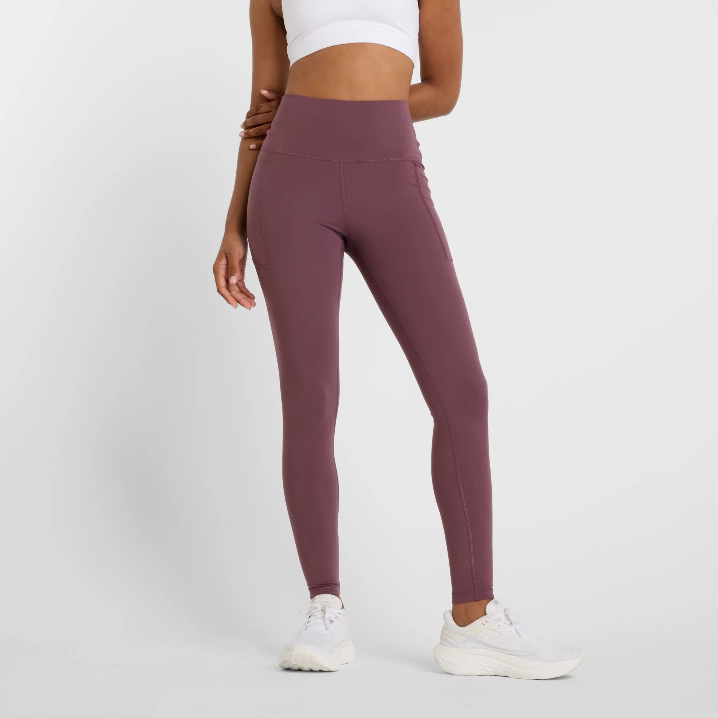 Women's NB Harmony Pocket High Rise Legging 27" - 1